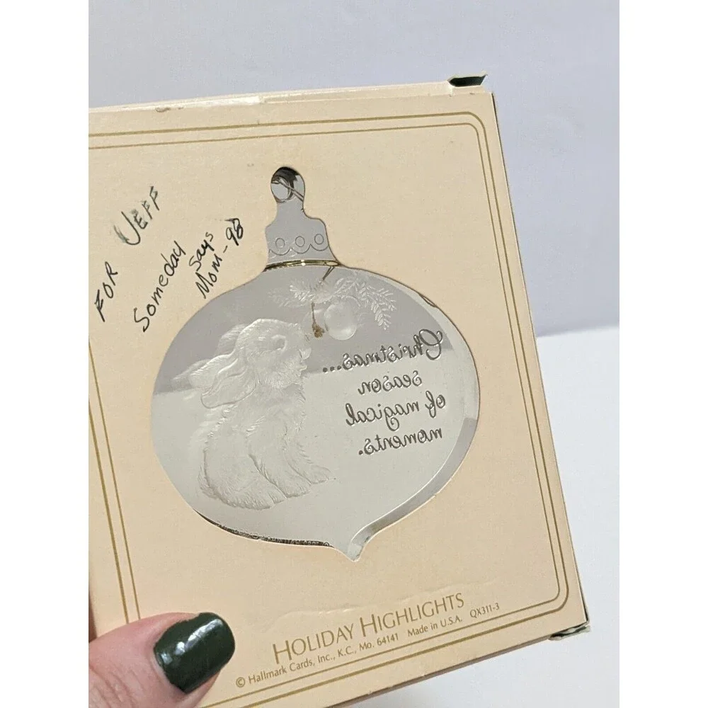 Hallmark vintage keepsake